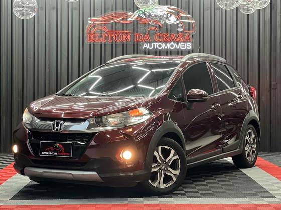 HONDA WR-V 1.5 16V FLEXONE EX CVT HONDA WR-V 1.5 16V FLEXONE EX CVT